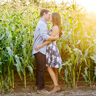 A Glastonbury Engagement Session:
Jen & Erik are getting married!